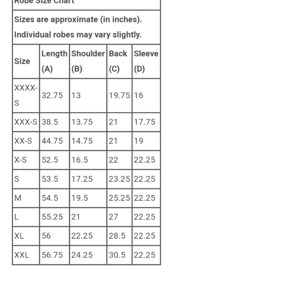 Official Harry Potter Gryffindor robe xxx-s Halloween - Picture 8 of 8